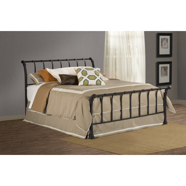 Laurel Foundry Modern Farmhouse Pemberton Heights Low Profile Sleigh